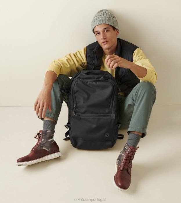 preto acessórios 8Z8F556 homens Cole Haan zerogran mochila 48 horas - Image 2