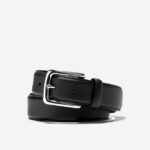 preto acessórios 8Z8F563 homens Cole Haan cinto de vestido de cacto de 32 mm