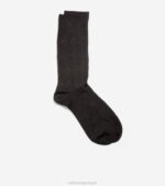 preto acessórios 8Z8F607 homens Cole Haan meias tonais argyle crew - Image 2