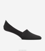 preto acessórios 8Z8F610 homens Cole Haan forro de meia de pacote 2