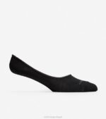 preto acessórios 8Z8F613 homens Cole Haan forro de meia no-show com listras da cidade - pacote com 2 - Image 2