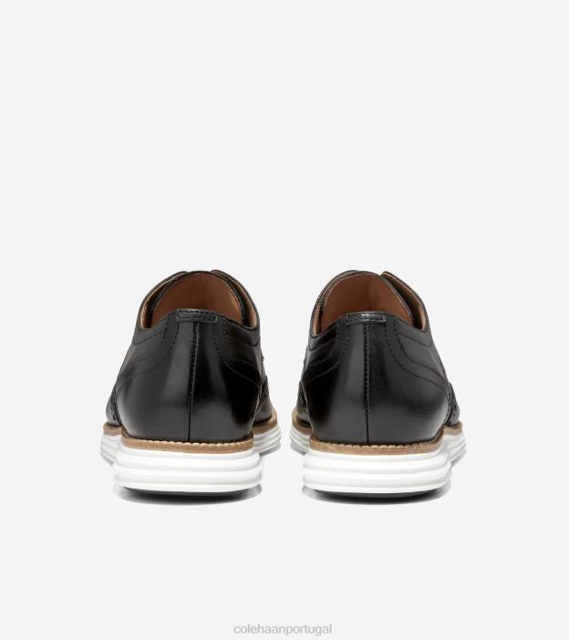Preto branco calçados 8Z8F284 homens Cole Haan originalgrand wingtip oxford - Image 3