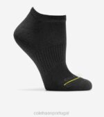 preto-branco-cinza acessórios 8Z8F515 mulheres Cole Haan zerogrand 3 pares de meias forro - Image 2