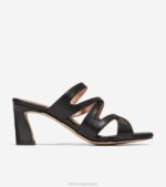 preto calçados 8Z8F112 mulheres Cole Haan sandália alyse 65mm