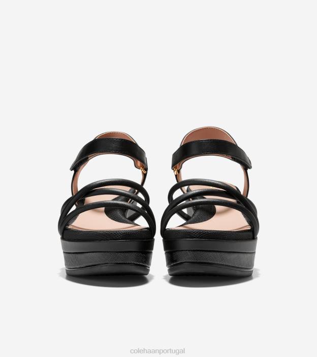 preto calçados 8Z8F115 mulheres Cole Haan cunha plana de grande ambição addison - Image 3
