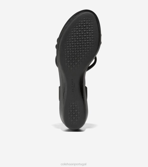 preto calçados 8Z8F115 mulheres Cole Haan cunha plana de grande ambição addison - Image 7