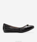 preto calçados 8Z8F129 mulheres Cole Haan balé arco tova