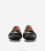 preto calçados 8Z8F129 mulheres Cole Haan balé arco tova - Image 3