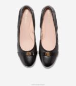 preto calçados 8Z8F129 mulheres Cole Haan balé arco tova - Image 5