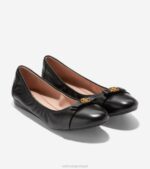 preto calçados 8Z8F129 mulheres Cole Haan balé arco tova - Image 6