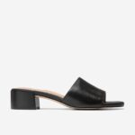 preto calçados 8Z8F12 mulheres Cole Haan sandália banda cali