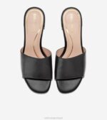 preto calçados 8Z8F12 mulheres Cole Haan sandália banda cali - Image 4