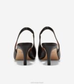 preto calçados 8Z8F152 mulheres Cole Haan bomba sling back vandam - Image 4