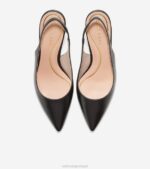 preto calçados 8Z8F152 mulheres Cole Haan bomba sling back vandam - Image 5