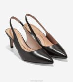 preto calçados 8Z8F152 mulheres Cole Haan bomba sling back vandam - Image 6