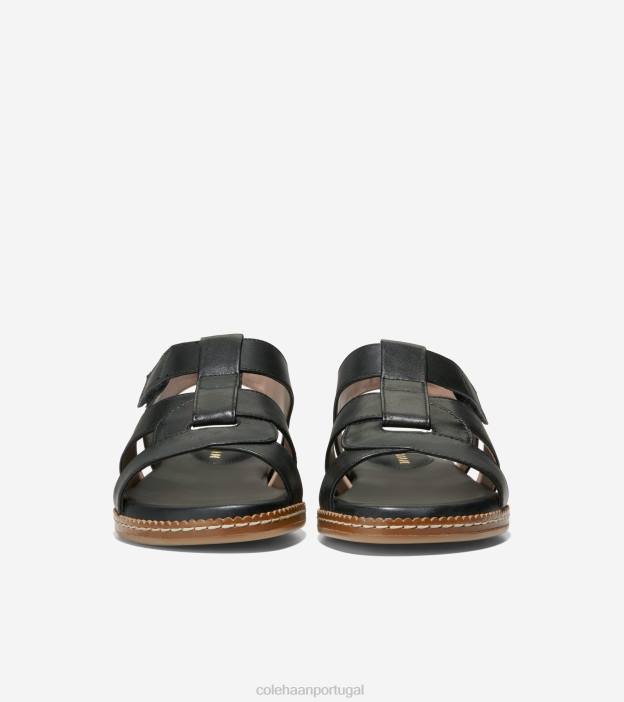 preto calçados 8Z8F163 mulheres Cole Haan sandália de pescador cloudfeel para o dia todo - Image 2