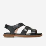 preto calçados 8Z8F163 mulheres Cole Haan sandália de pescador cloudfeel para o dia todo