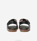 preto calçados 8Z8F163 mulheres Cole Haan sandália de pescador cloudfeel para o dia todo - Image 3