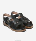preto calçados 8Z8F163 mulheres Cole Haan sandália de pescador cloudfeel para o dia todo - Image 5