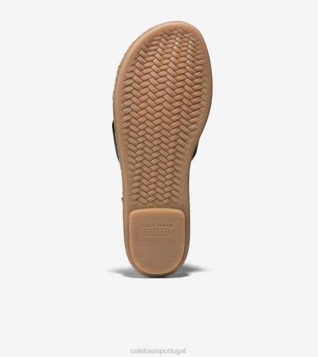 preto calçados 8Z8F163 mulheres Cole Haan sandália de pescador cloudfeel para o dia todo - Image 6