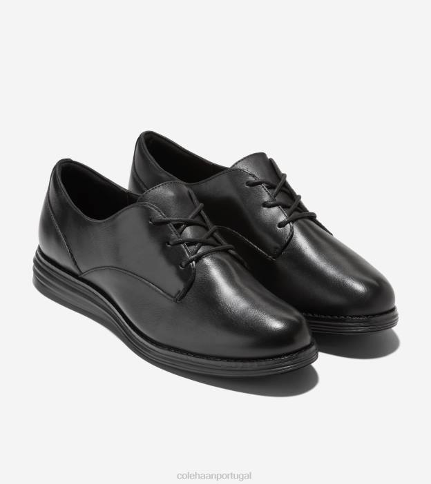 preto calçados 8Z8F169 mulheres Cole Haan originalgrand plain oxford - Image 5