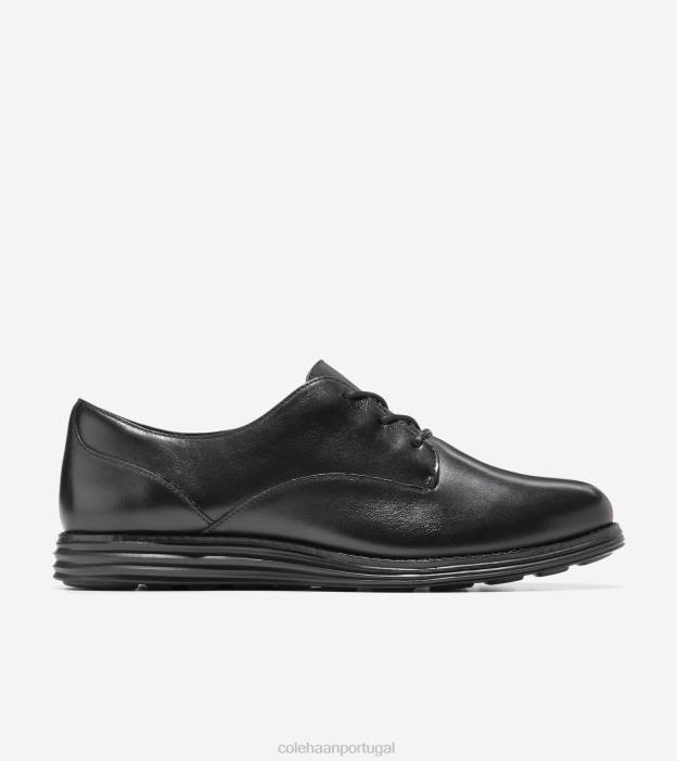 preto calçados 8Z8F169 mulheres Cole Haan originalgrand plain oxford - Image 1