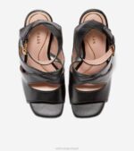 preto calçados 8Z8F174 mulheres Cole Haan sandália reina city - Image 4