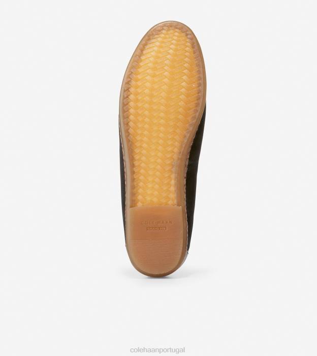 preto calçados 8Z8F179 mulheres Cole Haan cloudfeel balé plano durante todo o dia - Image 6