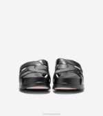 preto calçados 8Z8F194 mulheres Cole Haan slide com slot zerogrand - Image 2
