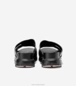 preto calçados 8Z8F194 mulheres Cole Haan slide com slot zerogrand - Image 3