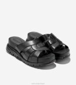preto calçados 8Z8F194 mulheres Cole Haan slide com slot zerogrand - Image 5