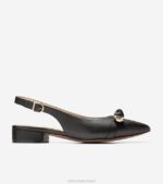 preto calçados 8Z8F219 mulheres Cole Haan menlo skimmer plano