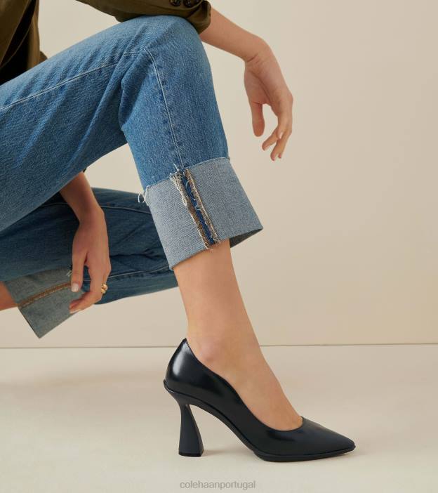 preto calçados 8Z8F228 mulheres Cole Haan bomba grande ambição york - Image 2