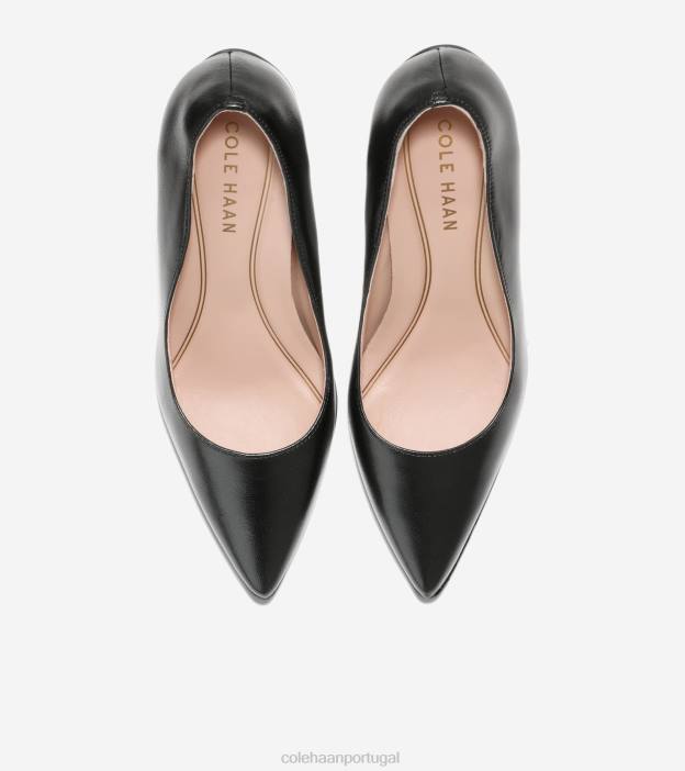preto calçados 8Z8F228 mulheres Cole Haan bomba grande ambição york - Image 5