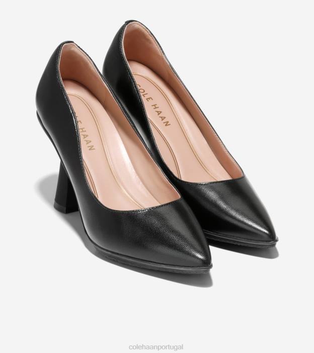 preto calçados 8Z8F228 mulheres Cole Haan bomba grande ambição york - Image 6