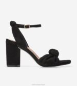 preto calçados 8Z8F239 mulheres Cole Haan sandália de nó kaycee