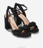 preto calçados 8Z8F239 mulheres Cole Haan sandália de nó kaycee - Image 5