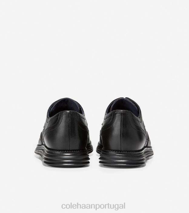 preto calçados 8Z8F287 homens Cole Haan originalgrand wingtip oxford - Image 3