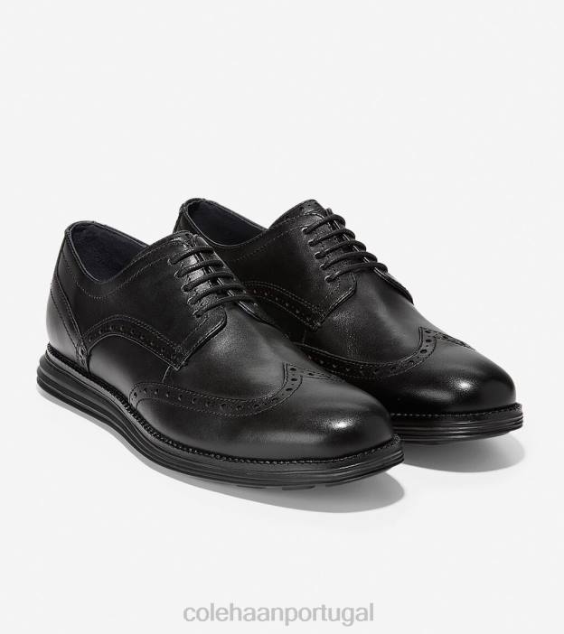 preto calçados 8Z8F287 homens Cole Haan originalgrand wingtip oxford - Image 5