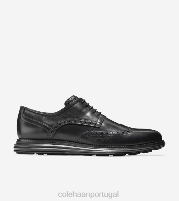 preto calçados 8Z8F287 homens Cole Haan originalgrand wingtip oxford - Image 1