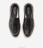 preto calçados 8Z8F293 homens Cole Haan mocassim penny topspin grandpro - Image 4