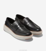 preto calçados 8Z8F293 homens Cole Haan mocassim penny topspin grandpro - Image 5