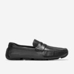 preto calçados 8Z8F298 homens Cole Haan grande driver de penny laser