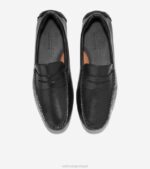 preto calçados 8Z8F298 homens Cole Haan grande driver de penny laser - Image 4