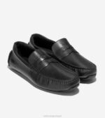 preto calçados 8Z8F298 homens Cole Haan grande driver de penny laser - Image 5