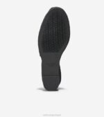 preto calçados 8Z8F34 mulheres Cole Haan espadrille cloudfeel slingback cunha - Image 6