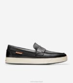 preto calçados 8Z8F354 homens Cole Haan Mocassim Nantucket 2.0 Penny Mocassim