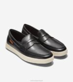 preto calçados 8Z8F354 homens Cole Haan Mocassim Nantucket 2.0 Penny Mocassim - Image 3