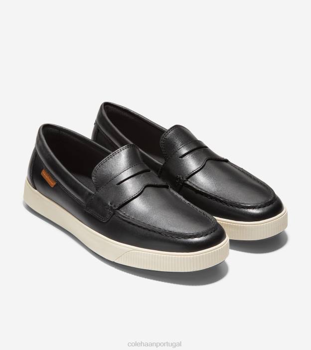 preto calçados 8Z8F354 homens Cole Haan Mocassim Nantucket 2.0 Penny Mocassim - Image 3