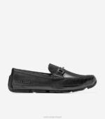 preto calçados 8Z8F358 homens Cole Haan motorista bit wyatt